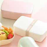 お弁当箱 600ml 通販 ランチボックス ワンタッチランチ 弁当箱 さっと洗える 洗いやすい 盛り付けしやすい 漏れにくい もれにくい 仕切り スライド 調整 電子レンジ レンジOK レンジ対応