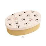 わっぱ風 弁当箱 レンジ対応 通販 日本製 ぎゅっとおにぎりさん わっぱ風弁当箱 ランチボックス お弁当箱 1段 一段 475ml 大人 女子 可愛い 中フタ以外 電子レンジ対応 食洗機対応