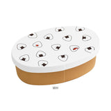 わっぱ風 弁当箱 レンジ対応 通販 日本製 ぎゅっとおにぎりさん わっぱ風弁当箱 ランチボックス お弁当箱 1段 一段 475ml 大人 女子 可愛い 中フタ以外 電子レンジ対応 食洗機対応