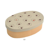 わっぱ風 弁当箱 レンジ対応 通販 日本製 ぎゅっとおにぎりさん わっぱ風弁当箱 ランチボックス お弁当箱 1段 一段 475ml 大人 女子 可愛い 中フタ以外 電子レンジ対応 食洗機対応