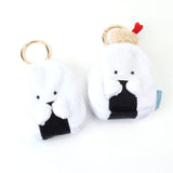 ぎゅっとおにぎりさん エコバッグ 通販 買い物バッグ 折りたたみバッグ ショッピングバッグ サブバッグ お買い物バッグ 折りたたみ コンパクト 軽量 軽い キャラクター かわいい