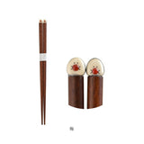 ぎゅっとおにぎりさん お箸 日本製 通販 国産 箸 はし ハシ おはし カトラリー おにぎりさん 天然木 木製 木 普段使い かわいい 可愛い キャラグッズ お食事グッズ