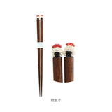 ぎゅっとおにぎりさん お箸 通販 日本製 国産 箸 はし ハシ おはし カトラリー おにぎりさん 天然木 木製 木 普段使い かわいい 可愛い キャラグッズ シンプル