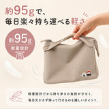 ランチポーチ 保冷 ぎゅっとおにぎりさん M 通販 保冷ランチバッグ 保冷ランチバック 保冷バッグ 保冷バック 保冷ランチポーチ バッグインバッグ バッグインバック コンパクト ミニ