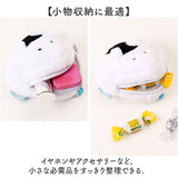 ぎゅっとおにぎりさん ポーチ 通販 カラビナポーチ カラビナ付きポーチ マスコット 小物入れ アクセサリーポーチ イヤホンケース スマートキーケース 小さめ かわいい もふもふ