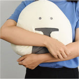 ぎゅっとおにぎりさん クッション 通販 ぎゅっと おにぎりさん リラックスクッション お昼寝クッション 仮眠まくら ぬいぐるみ おにぎり おしゃれ かわいい もちもち 枕 代わり オシャレ