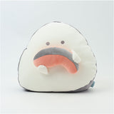 ぎゅっとおにぎりさん クッション 通販 ぎゅっと おにぎりさん リラックスクッション お昼寝クッション 仮眠まくら ぬいぐるみ おにぎり おしゃれ かわいい もちもち 枕 代わり オシャレ