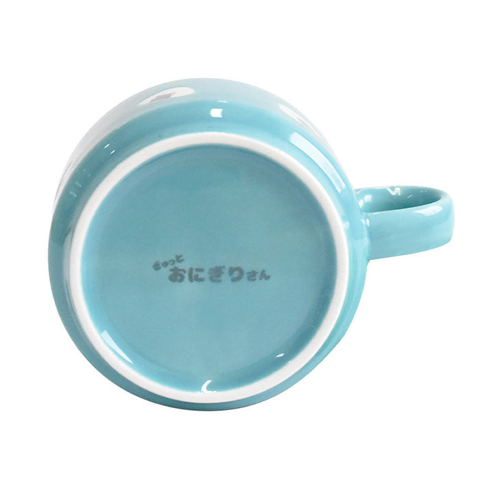 ぎゅっとおにぎりさん スープマグ 通販 おしゃれ 食器 スープカップ マグカップ コップ 洋食器 かわいい 可愛い カップ 陶器 マグ スープマグカップ スープボウル スープ 持ち手 キッチン