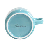 ぎゅっとおにぎりさん スープマグ 通販 おしゃれ 食器 スープカップ マグカップ コップ 洋食器 かわいい 可愛い カップ 陶器 マグ スープマグカップ スープボウル スープ 持ち手 キッチン