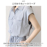 ワンピース 夏 レディース 通販 シャツワンピース ロングワンピース ノースリーブ ワンピ マキシ マキシワンピース シャツ ブラウス ウエストリボン お出かけ リゾート 通勤 通学 Aライン