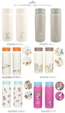 ステンレスボトル キャラクター 通販 約 500ml 480ml スヌーピー マイボトル 洗いやすい 保温 保冷 水筒 おしゃれ 直飲み 軽量 大人可愛い 大きめ タンブラー 女の子 高校生 ピーナッツ