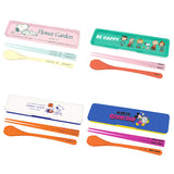 コンビセット 箸 スプーン キャラクター 通販 お箸スプーンセット はしスプーンセット 箸スプーン コンビ 弁当用カトラリー 携帯用カトラリー 女子 大人 子供 子ども 小学生 中学生