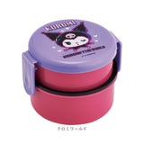 SKATER スケーター 弁当箱 お弁当箱 ランチボックス キャラクター 抗菌 丸型 2段 通販 二段 小さめ ランチ容器 500ml ランチグッズ ランチＢＯＸ 子供 子ども こども 園児 子供用 キッズ