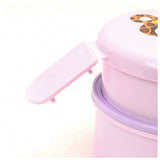 SKATER スケーター 弁当箱 お弁当箱 ランチボックス キャラクター 抗菌 丸型 2段 通販 二段 小さめ ランチ容器 500ml ランチグッズ ランチＢＯＸ 子供 子ども こども 園児 子供用 キッズ