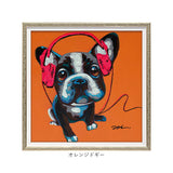 オイル ペイント アート S 通販 アートパネル アートフレーム オイルペイントアート アートボード Sサイズ 壁掛け 壁飾り 絵画 油絵 額入り 額付き インテリア おしゃれ 玄関 寝室
