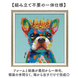 オイル ペイント アート S 通販 アートパネル アートフレーム オイルペイントアート アートボード Sサイズ 壁掛け 壁飾り 絵画 油絵 額入り 額付き インテリア おしゃれ 玄関 寝室