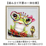 オイル ペイント アート S 通販 アートフレーム アートパネル アートボード オイルペイントアート Sサイズ 壁掛け 壁飾り 絵画 油絵 額入り 額付き インテリア おしゃれ 玄関 寝室