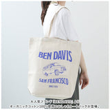 ベンデイビス トートバッグ BDW-8282 通販 BEN DAVIS トートバック キャンバス メンズ 帆布 レディース ブランド 肩掛け A4 通学 縦 縦型 マチあり 大学生 カジュアル おしゃれ ORGANIC