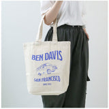 ベンデイビス トートバッグ BDW-8282 通販 BEN DAVIS トートバック キャンバス メンズ 帆布 レディース ブランド 肩掛け A4 通学 縦 縦型 マチあり 大学生 カジュアル おしゃれ ORGANIC