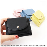 推し活 ミニ財布 通販 三つ折り財布 折財布 財布 サイフ さいふ 三つ折り クリアポケット ポケット 透明 クリア 小銭入れ お札入れ 推し 推し活グッズ オタ活 かわいい