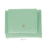推し活 ミニ財布 通販 三つ折り財布 折財布 財布 サイフ さいふ 三つ折り クリアポケット ポケット 透明 クリア 小銭入れ お札入れ 推し 推し活グッズ オタ活 かわいい