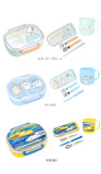 お弁当箱 子供 セット 通販 男の子 女の子 トリオセット プラスチック コップ ランチボックス 食洗機対応 子ども キッズ 弁当箱 学研の図鑑live トーマス 新幹線 リラックマ キティ