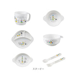 子供用食器セット 通販 日本製 食器セット スプーン フォーク お茶碗 コップ スープ皿 小皿 ランチ皿 ベビー食器セット OSK オーエスケー oskcbset6 食洗機対応 離乳食 赤ちゃん ベビー