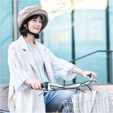 ヘルメット 自転車 帽子 通販 SG認証 自転車ヘルメット女性 ＳＧマーク 自転車ヘルメット帽子型 おしゃヘルクロシェ レディース 自転車用ヘルメット おしゃれ クロシェ オシャレ かわいい