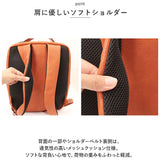 スクエア リュック 通販 リュックサック メンズ レディース バックパック スクエアリュック ビジネスリュック otias オティアス PUレザー 合皮 小さめ かわいい おしゃれ A4 シンプル