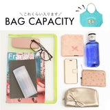 OSAMU GOODS トートバッグ 通販 トートバック サブバッグ エコバッグ オサムグッズ 原田治 ロープハンドル バッグ ナイロン 刺繍バッグ かわいい 軽量 軽い 撥水 キャラクター レディース