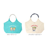 OSAMU GOODS トートバッグ 通販 トートバック サブバッグ エコバッグ オサムグッズ 原田治 ロープハンドル バッグ ナイロン 刺繍バッグ かわいい 軽量 軽い 撥水 キャラクター レディース