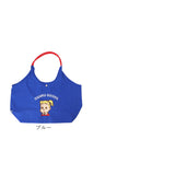 OSAMU GOODS トートバッグ 通販 トートバック サブバッグ エコバッグ オサムグッズ 原田治 ロープハンドル バッグ ナイロン 刺繍バッグ かわいい 軽量 軽い 撥水 キャラクター レディース