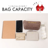 OSAMU GOODS ショルダーバッグ 通販 ショルダーバック 大きめ 斜めがけバッグ オサムグッズ 原田治 ナイロン 肩掛けバッグ ロープハンドル かわいい 軽量 軽い 撥水 キャラクター