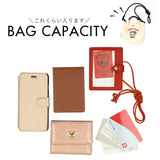 OSAMU GOODS ショルダーバッグ 通販 ショルダーバック 小さめ 斜めがけバッグ オサムグッズ 原田治 ナイロン ロープハンドル バッグ かわいい 軽量 軽い 撥水 キャラクター レディース