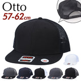 キャップ 帽子 メンズ 通販 otto メッシュキャップ フラット ベースボールキャップ スナップバックキャップ オットーキャップ レディース おしゃれ フラットバイザー コットン