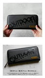 OUTDOOR PRODUCTS 財布 ODS-00 通販 長財布 ロングウォレット 長さいふ なが財布 ながさいふ 長サイフ さいふ サイフ メンズ ラウンドファスナー ブランド アウトドアプロダクツ 高校生