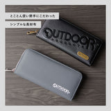 OUTDOOR PRODUCTS 財布 ODS-00 通販 長財布 ロングウォレット 長さいふ なが財布 ながさいふ 長サイフ さいふ サイフ メンズ ラウンドファスナー ブランド アウトドアプロダクツ 高校生