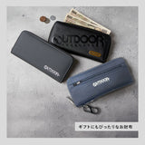 OUTDOOR PRODUCTS 財布 ODS-00 通販 長財布 ロングウォレット 長さいふ なが財布 ながさいふ 長サイフ さいふ サイフ メンズ ラウンドファスナー ブランド アウトドアプロダクツ 高校生