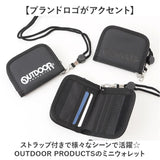 二つ折り財布 メンズ 通販 ウォレット 財布 サイフ さいふ ストラップ付 二つ折り コンパクト シンプル カジュアル おしゃれ メンズ財布 ミニウォレット ミニ財布 メンズウォレット 大人