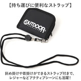 二つ折り財布 メンズ 通販 ウォレット 財布 サイフ さいふ ストラップ付 二つ折り コンパクト シンプル カジュアル おしゃれ メンズ財布 ミニウォレット ミニ財布 メンズウォレット 大人