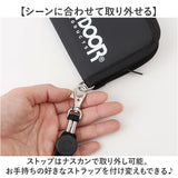 二つ折り財布 メンズ 通販 ウォレット 財布 サイフ さいふ ストラップ付 二つ折り コンパクト シンプル カジュアル おしゃれ メンズ財布 ミニウォレット ミニ財布 メンズウォレット 大人