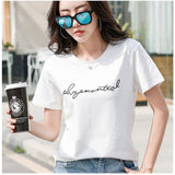 Tシャツ レディース 半袖 通販 カットソー 丸首 部屋着 普段着 クルーネック ラウンドネック 刺繍 コットン 綿 カジュアル 薄手 シンプル 着まわし 夏 トップス