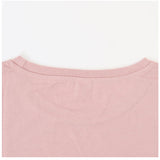 Tシャツ レディース 長袖 通販 カットソー 丸首 部屋着 普段着 クルーネック ラウンドネック 刺繍 コットン 綿 カジュアル 薄手 シンプル 着まわし 夏 トップス