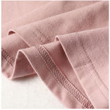 Tシャツ レディース 長袖 通販 カットソー 丸首 部屋着 普段着 クルーネック ラウンドネック 刺繍 コットン 綿 カジュアル 薄手 シンプル 着まわし 夏 トップス