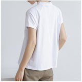 Tシャツ レディース 半袖 通販 クルーネック サイドスリット ヘムライン 綿 コットン カジュアル シンプル ゆったり 柔らかい 春 夏 秋 トップス おしゃれ かわいい