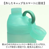 ウォーターボトル 740ml 通販 OURALウォーターボトル740 クリアボトル 水筒 水 ダイレクトボトル マイボトル ドリンクボトル 直飲み 常温ボトル 飲みやすい プラスチック ボトル