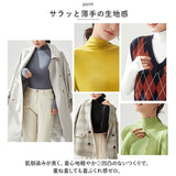 シャツ レディース タートルネック 長袖 通販 Tシャツ ブラウス カットソー tシャツ ハイネック 伸縮性 無地 薄手 ニット 上品 シンプル フォーマル オフィス ゆったり きれいめ 通勤