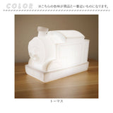 キャラクター 間接照明 おやすみライト 通販 ライト ランプ 照明 LEDライト 機関車 きかんしゃ 小型 タッチセンサー 調節 調整 自動消灯 オート 光る シリコン やわらか やわらかい