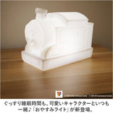 キャラクター 間接照明 おやすみライト 通販 ライト ランプ 照明 LEDライト 機関車 きかんしゃ 小型 タッチセンサー 調節 調整 自動消灯 オート 光る シリコン やわらか やわらかい