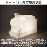 キャラクター 間接照明 おやすみライト 通販 ライト ランプ 照明 LEDライト 機関車 きかんしゃ 小型 タッチセンサー 調節 調整 自動消灯 オート 光る シリコン やわらか やわらかい